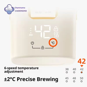 2025 nuevo aislamiento térmico multifuncional biberón Control de temperatura constante calentador de botella de almacenamiento eléctrico - Product Image 4