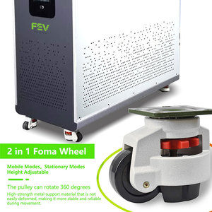 8000 Cycles 32kw <b>Battery</b> 16kwh Lithium Ion Solar Stackable <b>48v</b> 314AH for Home Energy Storage - Product Image 2