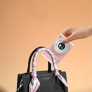 Digital Portable <b>Camera</b> 4400W Pixel CMOS Sensor 2.4-Inch Screen Print Function 180 Wide Angle Recording Chic Color Kids - Product Image 3