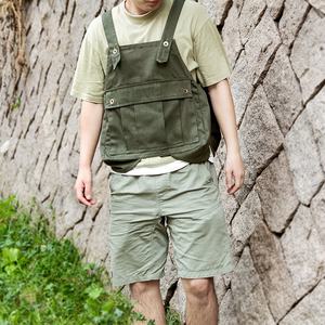 Utdoor-ropa de trabajo de <span class=keywords><strong>vaquero</strong></span> hecha a mano para <span class=keywords><strong>mujer</strong></span>, <span class=keywords><strong>chaleco</strong></span> de carpintero floral para acampar, bata de jardinería - Product Image 2