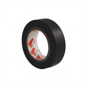 Black Electrical Tape 25mm <b>25m</b> Scapa Insulation For Wiring - Product Image 2