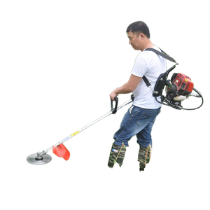 Tondeuse à gazon mini longue portée OEM, légère (30 kg), moteur à essence quatre temps haute puissance, multifonctionnelle, garantie 1 an - Product Image 1