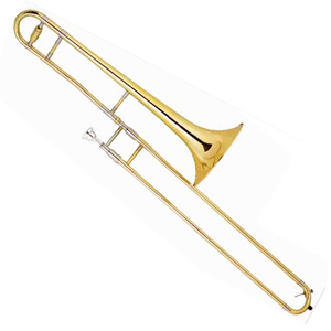 Trombone alto en laiton en gros, clé de Si bémol, <span class=keywords><strong>instrument</strong></span> de musique OEM - Product Image 1