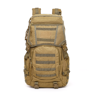 Outdoor Cycling Sports <b>Backpack</b> Multi-Functional Tactical Bag <b>Waterproof</b> Wear-Resistant Oxford Polyester Tactical <b>Backpack</b> - Product Image 2
