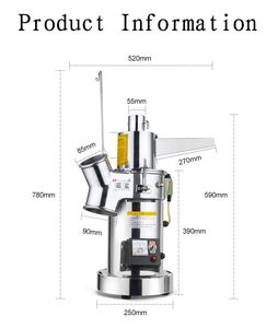 Machine à broyer les arachides et les noix, moulin à céréales, broyeur de graines, vente en gros, haute qualité - Product Image 4