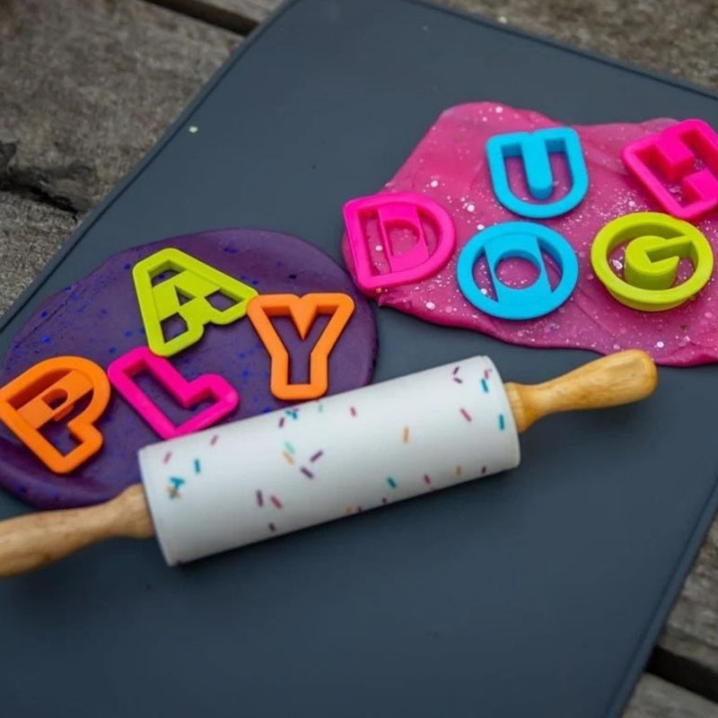 72 PCS Alphabet Number Letter Stamp DIY Mold Biscuit Cookie Cake Stamp