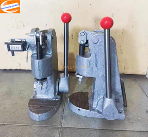 Nhà Máy Bán Hàng Của Nhãn Hiệu Vải Bìa Nút Làm Máy Khuy Măng Sét Làm Máy Vành Đai Khóa Máy Làm - Product Image 5