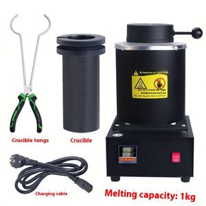 Four à induction Or Argent Cuivre Aluminium : Nouvelle machine de fusion pour la production de métaux, avec moteur comme composant central - Product Image 6