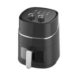 Friteuse à air électrique mécanique OEM CB CE 1400W 4.2L avec panier, température de 80 à 200 degrés, chauffage rapide - Product Image 1