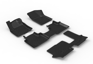 Alfombrillas de Coche 3D TPE de Alta Calidad, Hechas a Medida, para Honda Pilot 2016-<span class=keywords><strong>2023</strong></span> - Product Image 2