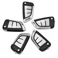 Clé à distance universelle KEYDIY KD B29MB 3 boutons métalliques série B clé à distance de voiture pour KD900 KD900 +, programmeur de clé KD-X2 KD MAX