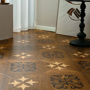 OEM moderno pavimento in laminato fornitura di fabbrica di dimensioni personalizzate colore AC3 HDF <span class=keywords><strong>Parquet</strong></span> per soggiorno Hotel appartamento pranzo Click - Product Image 1
