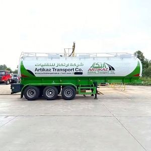 Camions-citernes à carburant de haute qualité 40000L 45000L 50000L, semi-remorques citerne à huile - Product Image 4