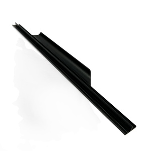 アルミワードローブドア指引きハンドルマットブラックゴールドグレー家具ハンドル - Product Image 4