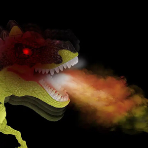 Đồ Chơi Điều Khiển Từ Xa RC Mô Hình Khủng Long Tyrannosaurus Rex <span class=keywords><strong>Robot</strong></span> Với Ánh Sáng Và Âm Thanh, Phun - Product Image 3