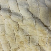 Tissu en fourrure de lapin en gros, super doux et moelleux, pour pantoufles et couvertures en fourrure de lapin