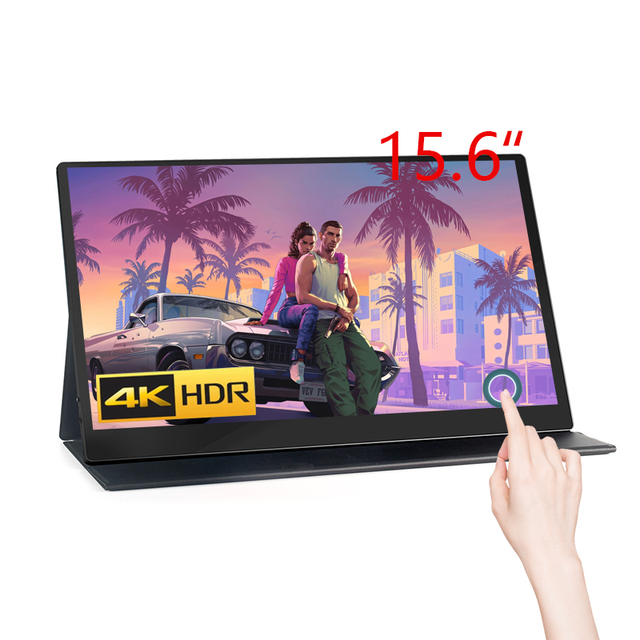 OEM 11.6 14 15.6 16 17.3 Inch Gaming Touch PC 1080P 2K 4K 60Hz 120Hz 144HZ 165Hz IPS Ultra Thin Portable Monitor for Laptop
