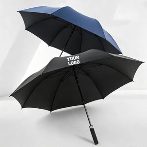 Paraguas con Logotipo Resistentes al Viento, Impermeables, Grandes, Automáticos, Resistentes a la Lluvia y al Viento, para Regalos Promocionales Empresariales, Paraguas de Golf Personalizados - Product Image 1