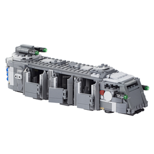 Ladrillos MOC, Guerras Espaciales, Transporte de <span class=keywords><strong>Tropas</strong></span> Imperiales 614-AvA, Motocicleta Speeder, Balutar-class Swoop, Conjuntos de Ladrillos de Construcción, Bloques de Construcción - Product Image 4