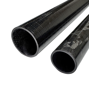Ống sợi carbon cường độ cao chịu nhiệt nhiệt độ cao 3K ống tròn sợi carbon đầy đủ - Product Image 5