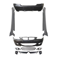 Suku Cadang Mobil Desain Unik Lompard M Power M5 Body Kit untuk Seri 5 E60 2004-2010