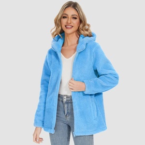 Nueva Sudadera con Capucha de Poliéster al por Mayor para Sublimación 2026, Sudadera con Capucha de Diseñador con Logotipo Personalizado Estampado y Bolsillo, Sudaderas y Camisetas para Mujer - Product Image 2