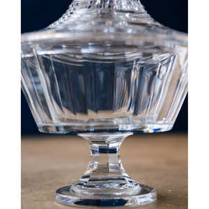 Mirellas, Par de Elegantes Portavasos de Cristal para Decoración de Fiestas - Product Image 1