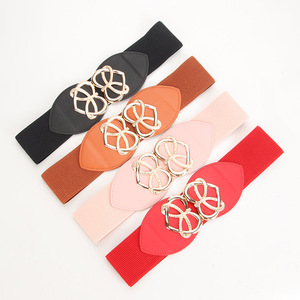 Fábrica al por mayor nuevo cinturón elástico para mujer decoración de moda con vestido cinturones de cintura simples moda - Product Image 1