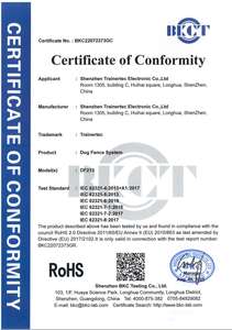 Système de clôture électrique pour chien de dressage à distance 500 pieds de calibre 20 Fil de clôture souterrain pour chien Double solution pour contenir et dresser l'animal de compagnie - Product Image 6