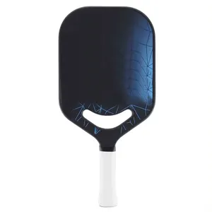 Custom Professional Rough Spray Granular Paint Carbon Usapa Thermoformed Paddle Pickleball Carbon Paddle Graphite