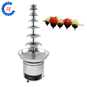 Fabricant de fontaine à <span class=keywords><strong>chocolat</strong></span> à 7 niveaux en acier inoxydable pour les fêtes - Product Image 2