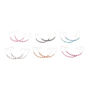 Brackets Dentales de Ortodoncia de Moda en Oferta, con Alambre de Arco Removible, Brackets Metálicos de Ortodoncia de Moda - Product Image 1