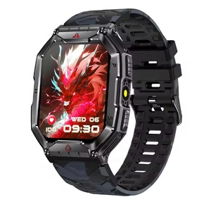 <span class=keywords><strong>Reloj</strong></span> Inteligente Deportivo para Exteriores KR82 con GPS, Pantalla AMOLED HD, Brújula, Monitoreo de Salud con IA, Linterna, para Hombre - Product Image 4