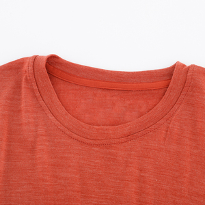 Pullover da <span class=keywords><strong>uomo</strong></span> in <span class=keywords><strong>lana</strong></span> Merino lavorato a <span class=keywords><strong>maglia</strong></span> girocollo termico a manica lunga - Product Image 3