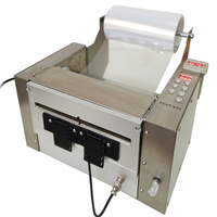 Distributeur automatique de ruban adhésif électrique ZCUT-200, contrôlé par PLC, film protecteur transparent double face pour textiles, cartons en papier