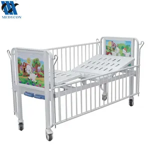 BDB01 Giường Bệnh Viện Một Tay Quay Hoạt Hình Giường Bệnh Viện Cho Trẻ Em