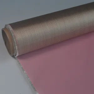 Factory Cloth Fiber E-glass Glass Roller Blind Silicone Coated Fiberglass Fabric