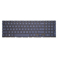 Clavier pour ordinateur portable HP 7/8/9 TPN-Q263/264/278 16-D/E 16T-D, clavier d'ordinateur portable avec rétroéclairage pour ordinateur portable HP