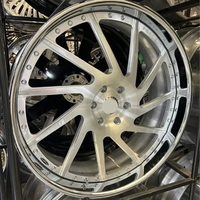 Jantes forgées 5x120 5x112 5x114.3 23 24 25 26 pour A4 A5 Q7 Golf Passat X3 X4 X5 Model 3 Model Y Model S Model X 911 Civic Accord