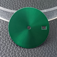 Cadrans de montre vierges en laiton nh35 pièces de mouvement pour montre-bracelet