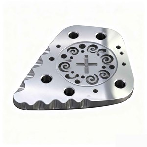 บริการงานกัดโลหะ CNC 5แกนปรับแต่งได้ CNC แม่พิมพ์กลึง CNC อลูมิเนียมอัลลอยด์ - Product Image 2