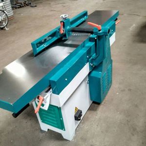 Raboteuse à bois double face 3-en-1 avec mortaiseuse combinée et table, occasion/neuve, machine à bois avec moteur principal - Product Image 5