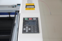 Gravador de papel laser de mesa inteligente, mini diy, máquina de gravação a laser co2, pequeno, lazer, preço cortador