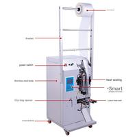 Machine de remplissage et d'emballage liquide pour le scellage automatique quantitatif des sachets de jus liquide, d'huile et de vinaigre