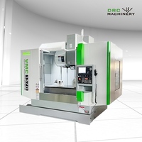 Centre d'usinage vertical CNC 5 axes haute précision VMC 1370 avec changeur d'outils automatique à cône BT50 unique, 24 outils, système NC GSK