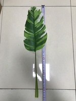 Feuilles de palmier artificielles décoratives de 60-67 cm, feuilles de bananier Monstera
