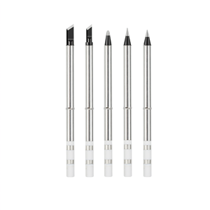 Pointe de fer à souder ZSAE T65, tête de couteau intégrée, en cuivre sans plomb, pour réparation DIY - Product Image 1