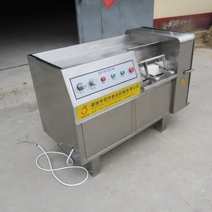 Machine à découper la viande en cubes congelée, machine à découper la viande en cubes, machine à découper la viande en tranches pour les cubes - Product Image 4