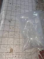 Produits de protection en plastique Film bulle tampon emballage coussin d'air colonne rouleau sac dans le sac sac faisant la Machine