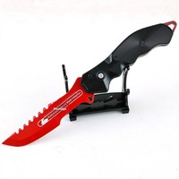 Arena Breakout Game Animal Theme Rui Rabbit Weapons Model Alloy Crafts Ornaments Bouncing Edition 22CM Toy Knifes
